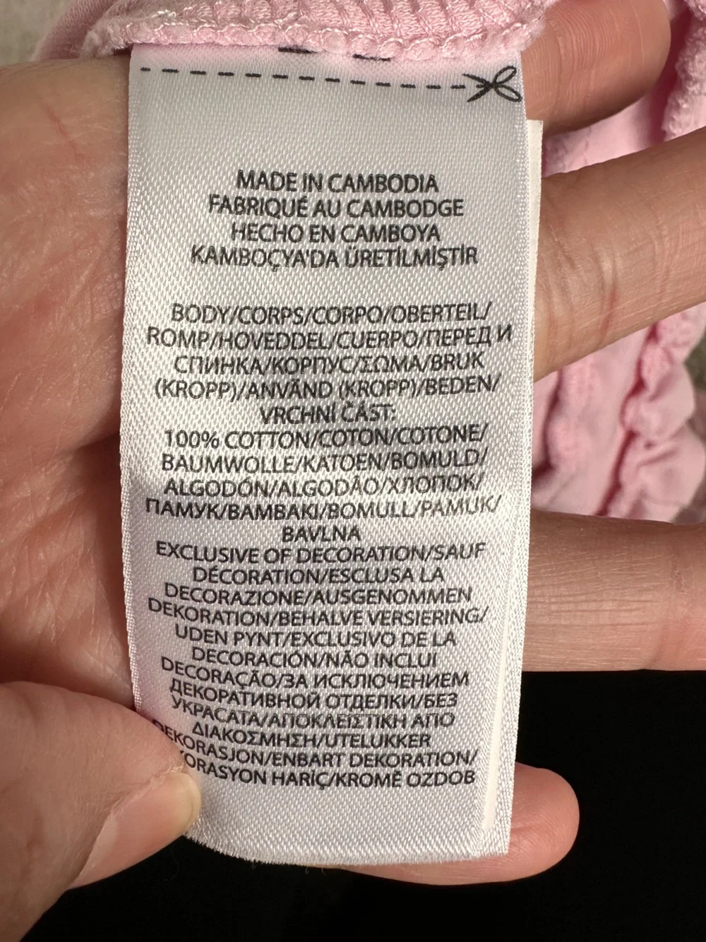 Ralph Lauren Light Pink Polo Baby Girl Dress with Bloomer